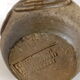 Hungarian chiseled earth vase