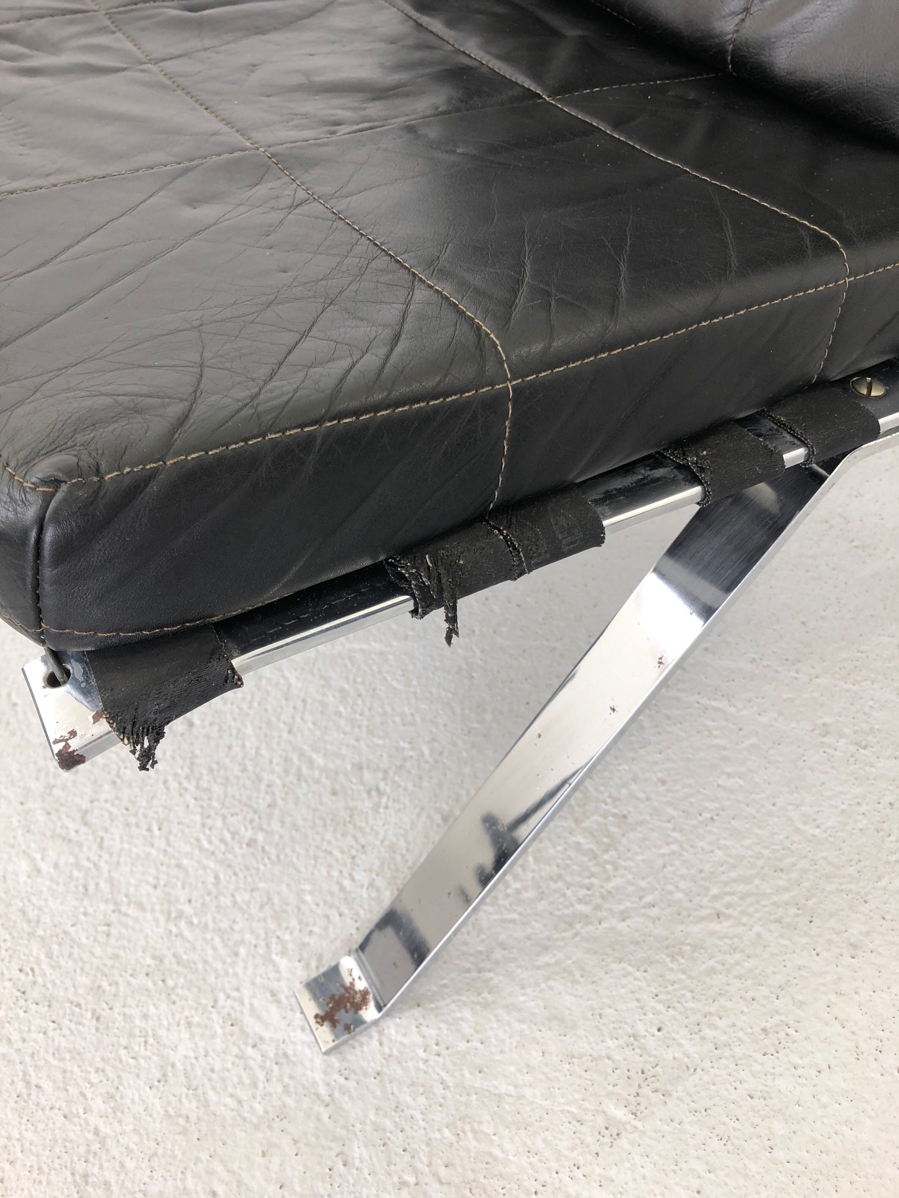 Model Euro 1600 Lounge Chair by Hans Eichenberger for Girsberger, 1960s