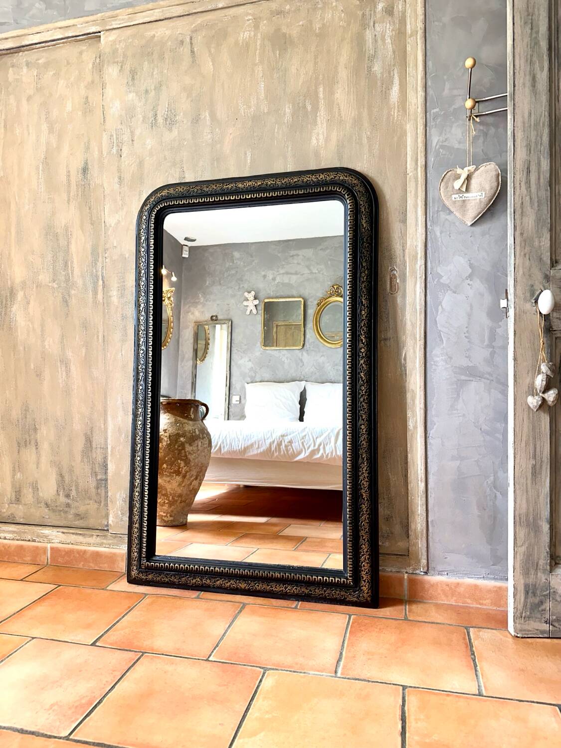 Miroir Louis-Philippe XIXème
