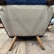 Blue vintage armchair