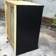 Black sideboard