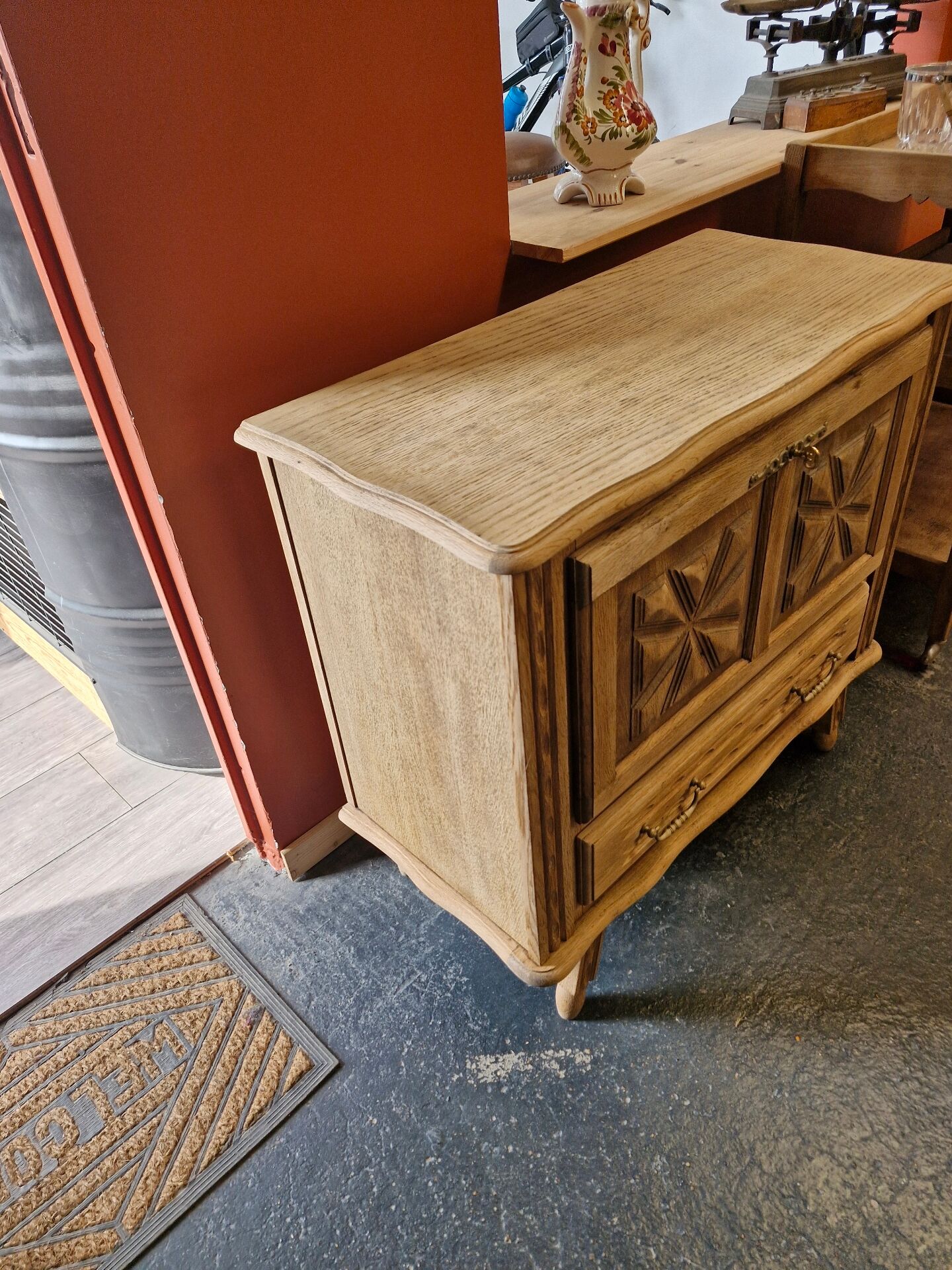 Meuble secrétaire en bois Aerogommer