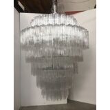 Lustre en verre de Murano