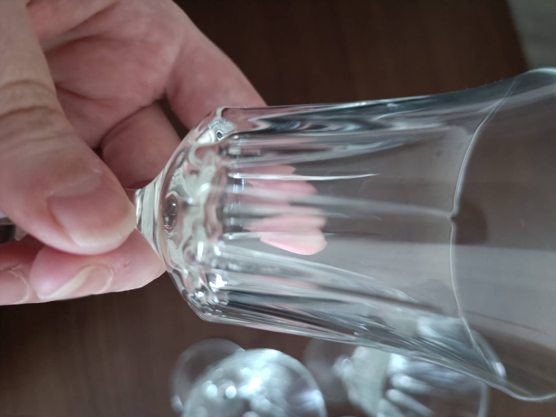 Lot de 5 verres à pied