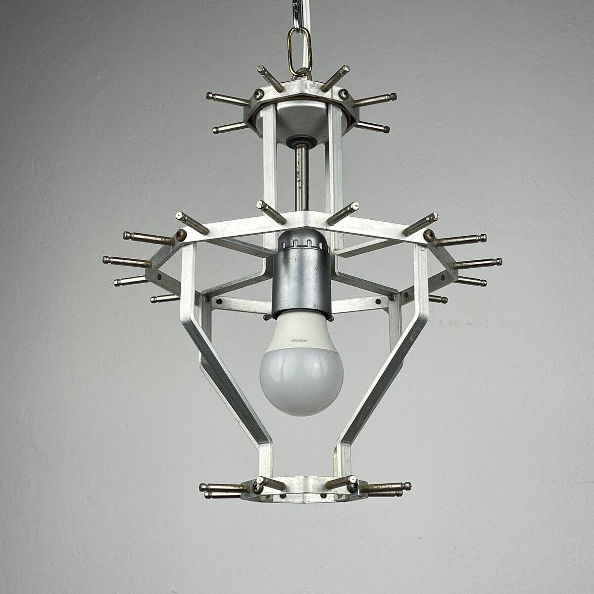Murano glass chandelier by Venini, Italy, 1960s