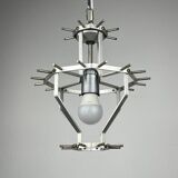 Murano glass chandelier by Venini, Italy, 1960s