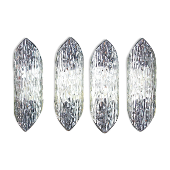 4 appliques des années 1970, France