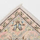Tapis floral vintage 256x137cm