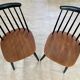 Duo de chaises scandinaves 1955