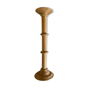 sellette colonne bois