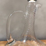 Crystal wine decanter