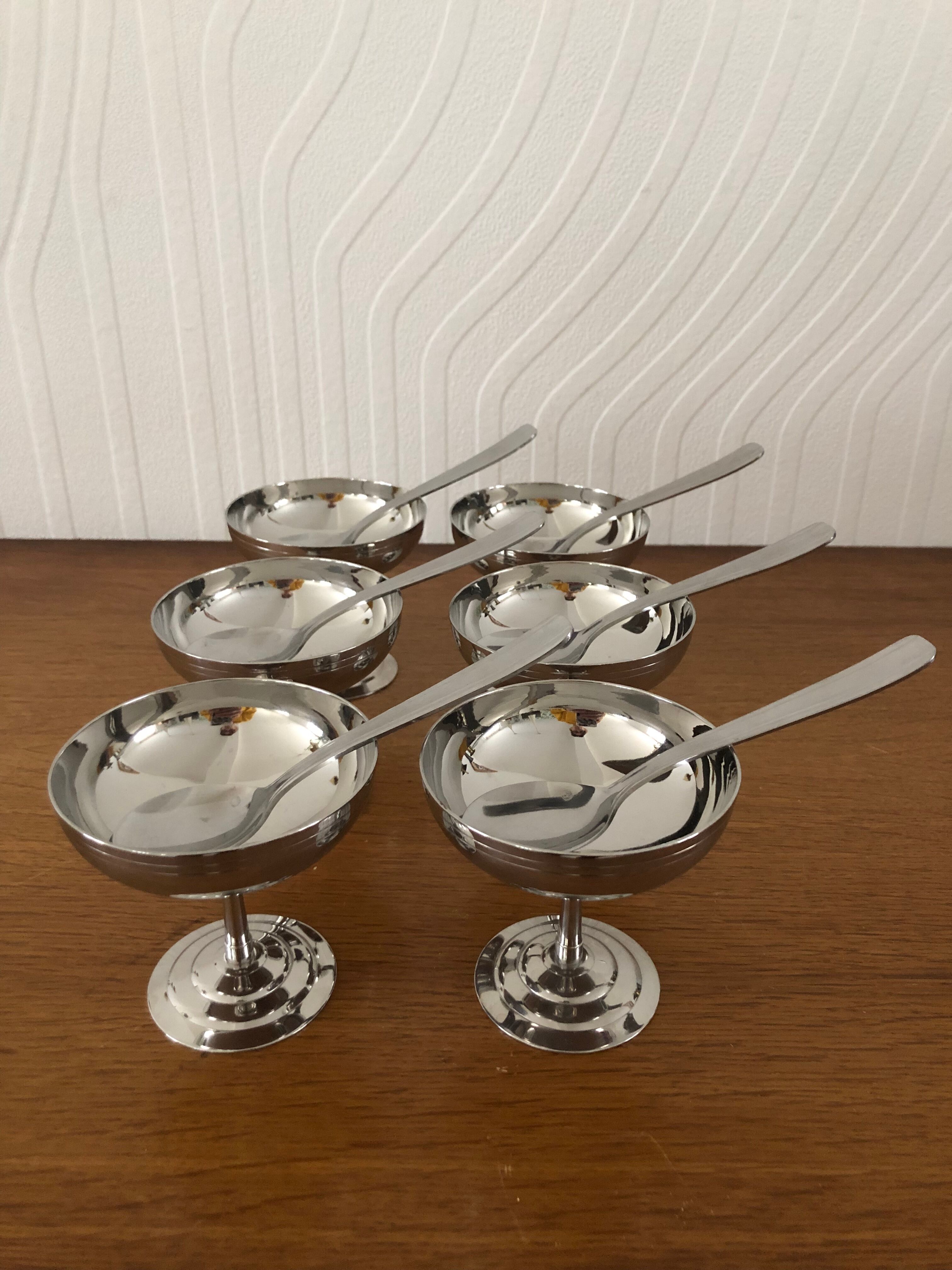 Letang & Rémy stainless steel ice set