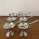 Letang & Rémy stainless steel ice set