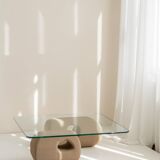 "Le Carré" coffee table from Dune ateliers
