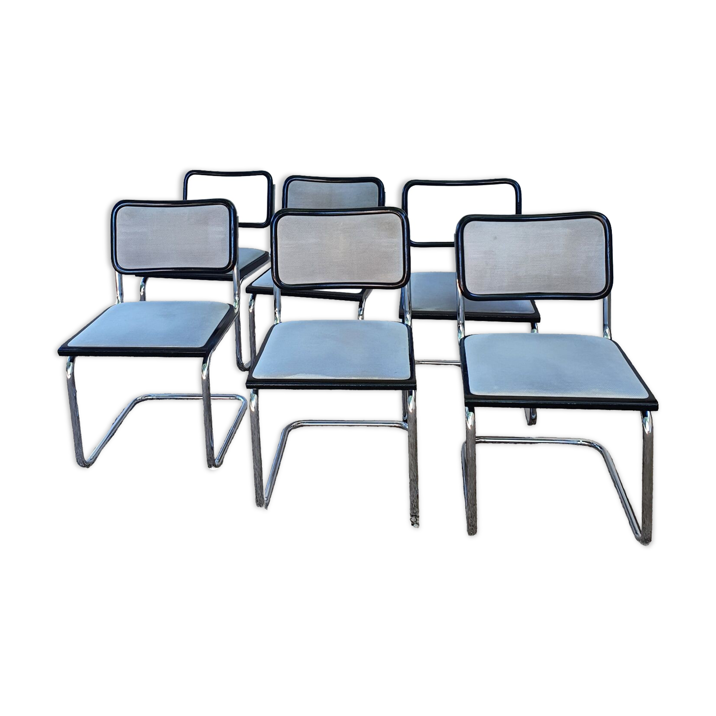6 Cesca chairs