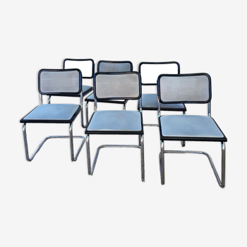 6 Cesca chairs