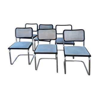 6 Cesca chairs