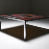 Pia Manu ceramic tile coffee table