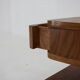Oak mirror Czechoslovakia 1950s 167x95cm