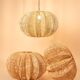 Natural rattan suspension Dalia