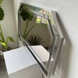 Art Deco Chrome Mirror