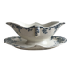 Keller and Guerin Luneville saucepan, Fontaineblau blue model