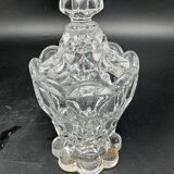 Sugar bowl in worked glass – 1224d6