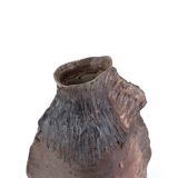 Vase sculptural en grès de Jean Linard, La Borne