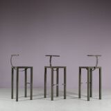 1980s “Sarapis” bar stools by Philippe Starck for Driade, Italy