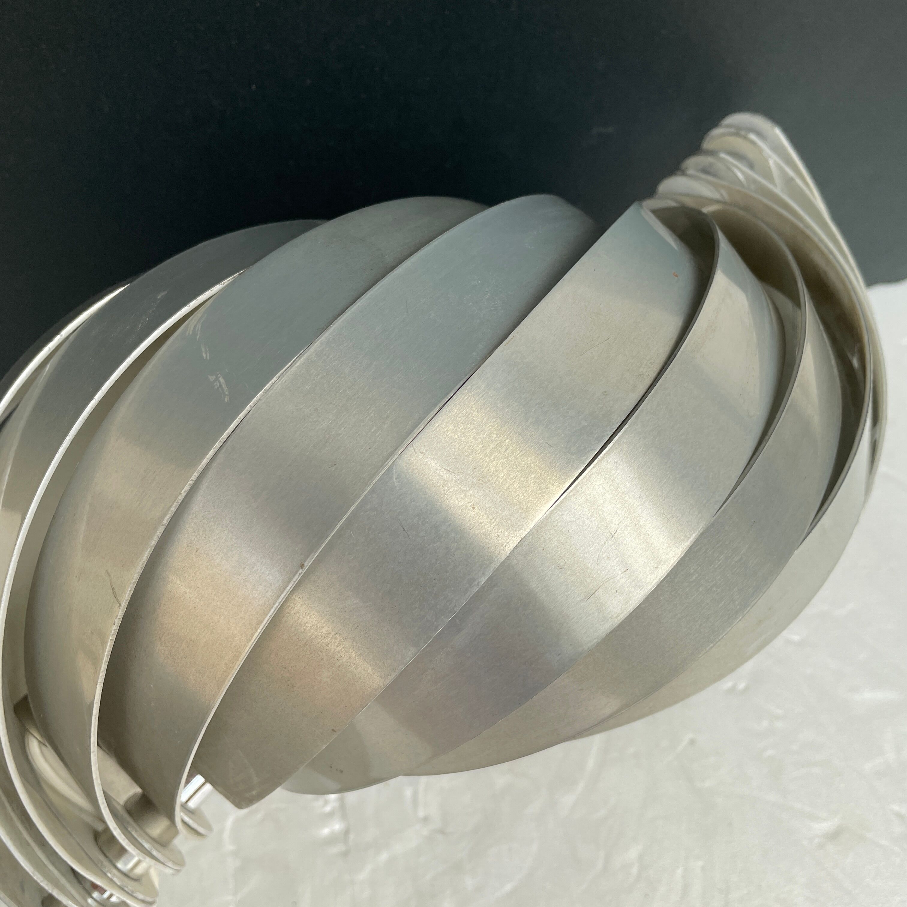 Lamp Henri Mathieu design 1970