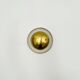 Beautiful Italian Brass Sunburst Wall or Flush Lamp