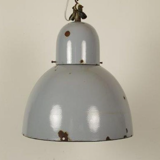 Industrial suspension blue gray