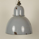 Industrial suspension blue gray