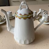 Porcelain coffee service
