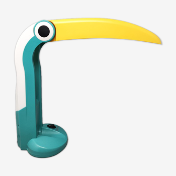 Lampe de table Toucan des années 1980 par H.T. Huang pour Lenoir