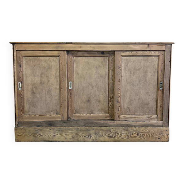 Enfilade d’atelier à portes coulissantes