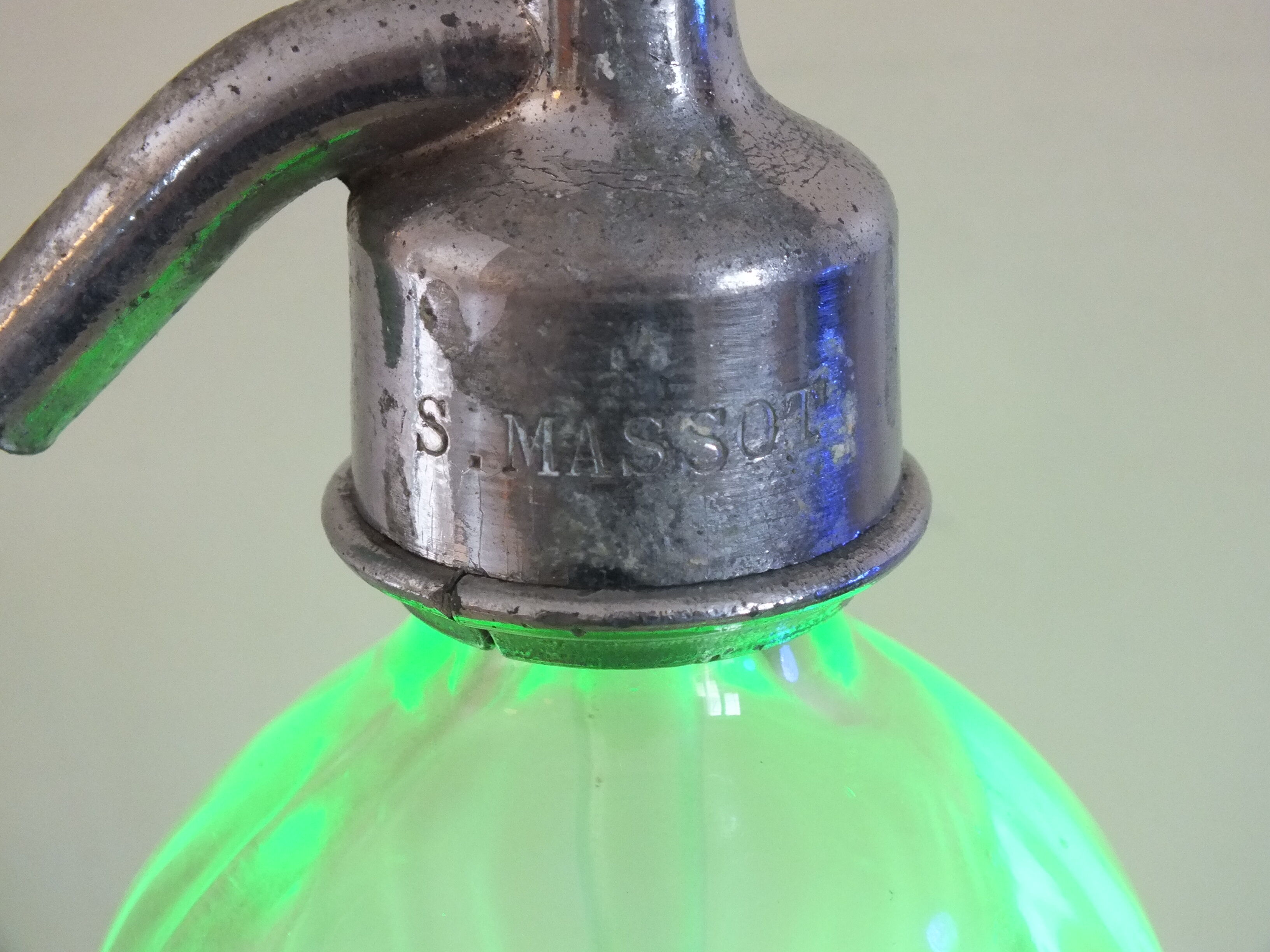 S.Massot in Melun ouraline bistro siphon