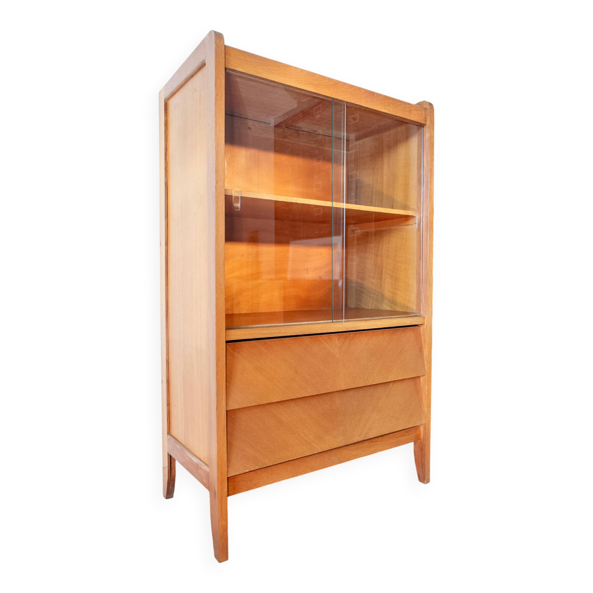 Display cabinet and storage 1950-60