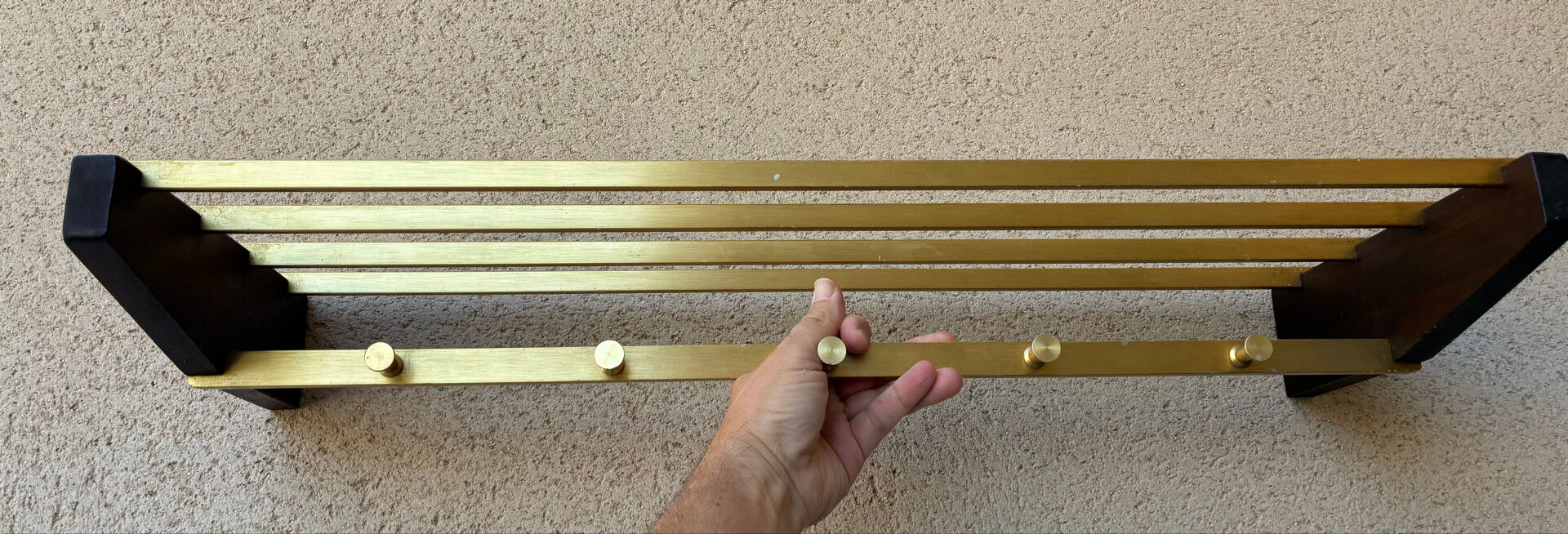 Porte-manteaux Danois vintage