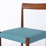 2 Vintage Chairs Lübke, 1960s-1970s, Germany
