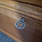 Bibliothèque modulaire moderniste de Max Alexander Reens, Pays-Bas, années 1940