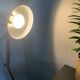 Vintage industrial floor lamp