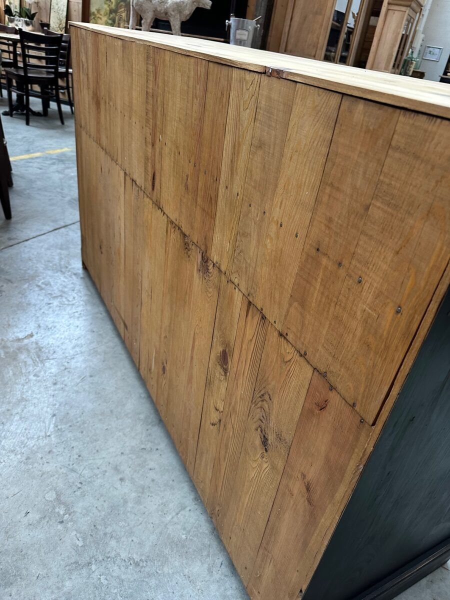 Workshop furniture from the early 20th century.