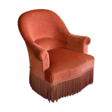 Pink toad chair