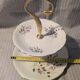 Vintage cake stand in Berry porcelain (CNP) - Violet decoration