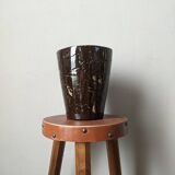 Ceramic vase, handmade pottery, contemporary design, country decor