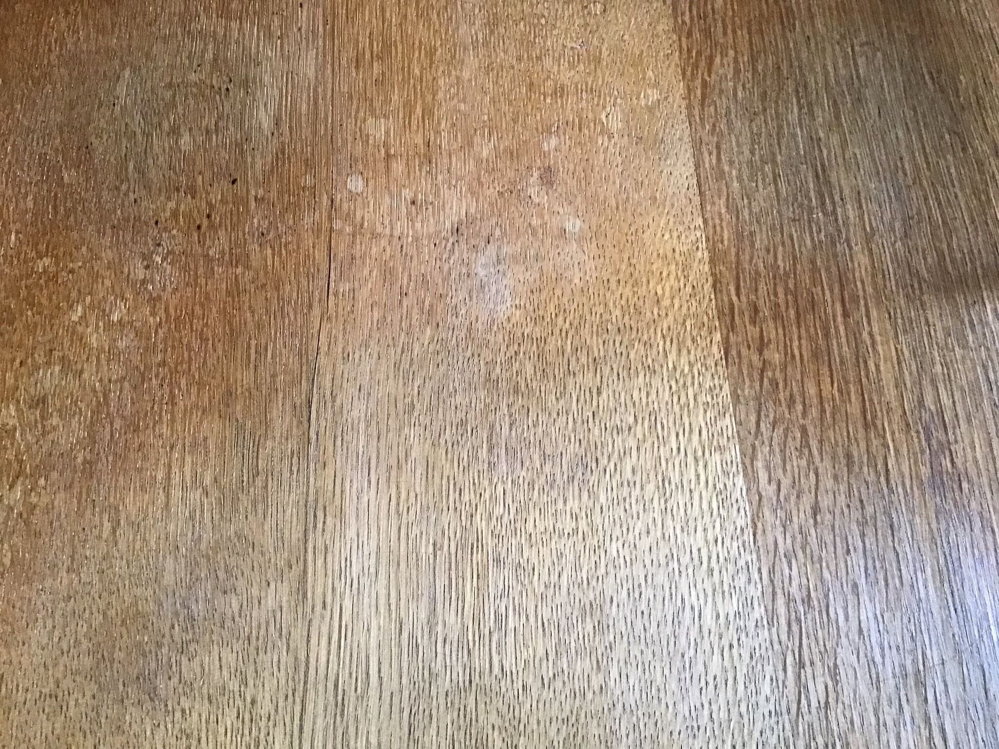 Rolling service in solid oak and wrought iron