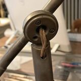 Edouard-Wilfred Buquet, balance lamp, 20th century