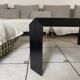 Rare coffee table by Pierluigi Ghianda and Gabrielle Regondi.