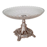 Glass cutter with metal base